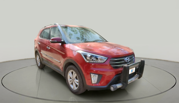 2016 Hyundai Creta SX PLUS 1.6 PETROL, Petrol, Manual, 84,295 km, exterior