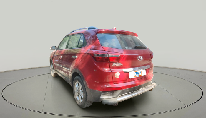 2016 Hyundai Creta SX PLUS 1.6 PETROL, Petrol, Manual, 84,295 km, exterior