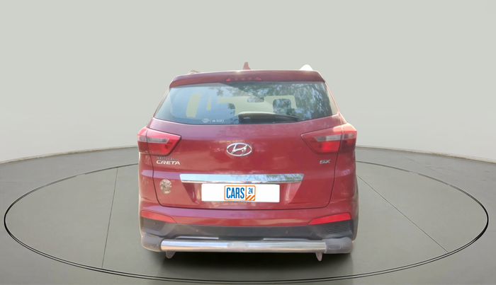 2016 Hyundai Creta SX PLUS 1.6 PETROL, Petrol, Manual, 84,295 km, exterior