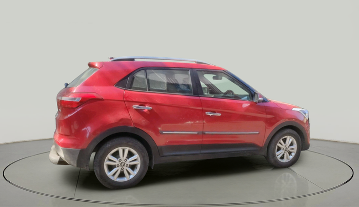 2016 Hyundai Creta SX PLUS 1.6 PETROL, Petrol, Manual, 84,295 km, exterior