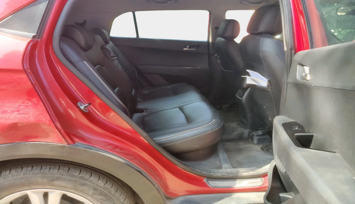 2016 Hyundai Creta SX PLUS 1.6 PETROL, Petrol, Manual, 84,295 km, interior