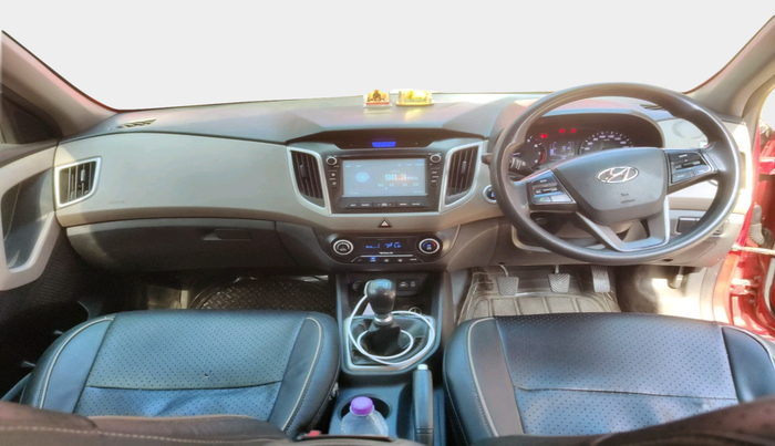 2016 Hyundai Creta SX PLUS 1.6 PETROL, Petrol, Manual, 84,295 km, interior