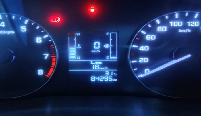 2016 Hyundai Creta SX PLUS 1.6 PETROL, Petrol, Manual, 84,295 km, interior