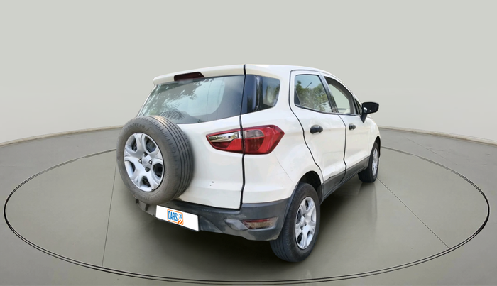 2015 Ford Ecosport AMBIENTE 1.5L DIESEL, Diesel, Manual, 1,64,634 km, exterior