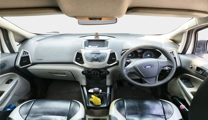 2015 Ford Ecosport AMBIENTE 1.5L DIESEL, Diesel, Manual, 1,64,634 km, interior