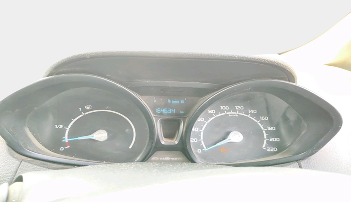 2015 Ford Ecosport AMBIENTE 1.5L DIESEL, Diesel, Manual, 1,64,634 km, interior