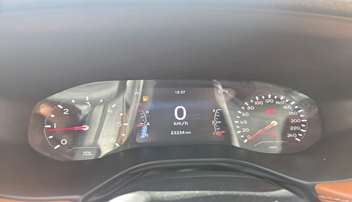 2023 Jeep Compass LIMITED (O) 2.0 DIESEL, Diesel, Manual, 23,234 km, interior