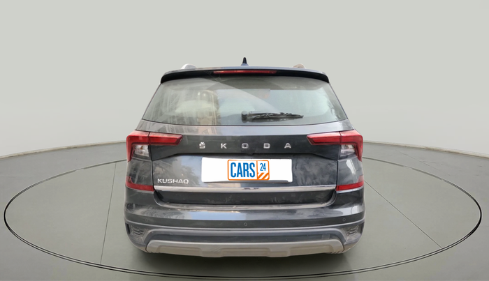 2022 Skoda KUSHAQ STYLE 1.0L TSI AT (6 AIRBAGS), Petrol, Automatic, 48,756 km, exterior