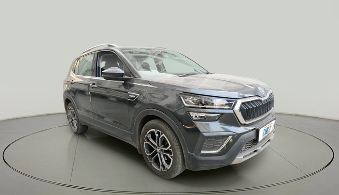 2022 Skoda KUSHAQ STYLE 1.0L TSI AT (6 AIRBAGS), Petrol, Automatic, 48,756 km, exterior