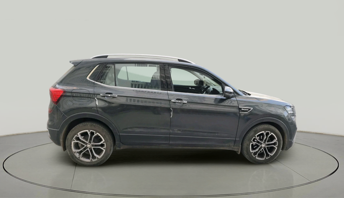 2022 Skoda KUSHAQ STYLE 1.0L TSI AT (6 AIRBAGS), Petrol, Automatic, 48,756 km, exterior