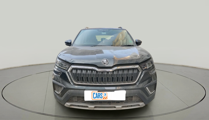 2022 Skoda KUSHAQ STYLE 1.0L TSI AT (6 AIRBAGS), Petrol, Automatic, 48,756 km, exterior