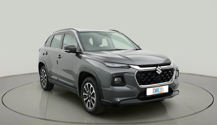 2022 Maruti Grand Vitara ALPHA PLUS HYBRID ECVT, Hybrid, Automatic, 94,422 km, exterior