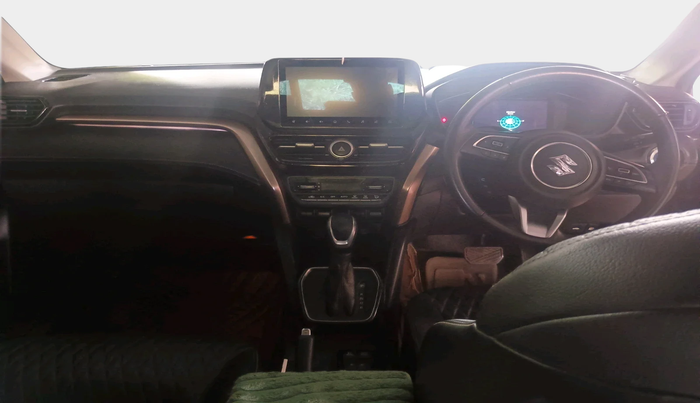 2022 Maruti Grand Vitara ALPHA PLUS HYBRID ECVT, Hybrid, Automatic, 94,422 km, interior