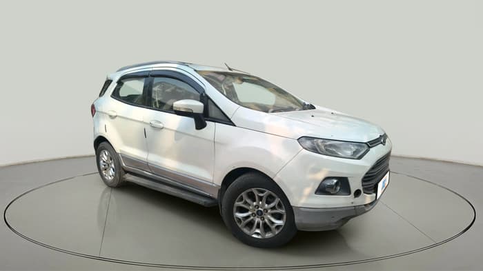 2014 Ford Ecosport TITANIUM 1.5L DIESEL (OPT), Diesel, Manual, 75,716 km, exterior