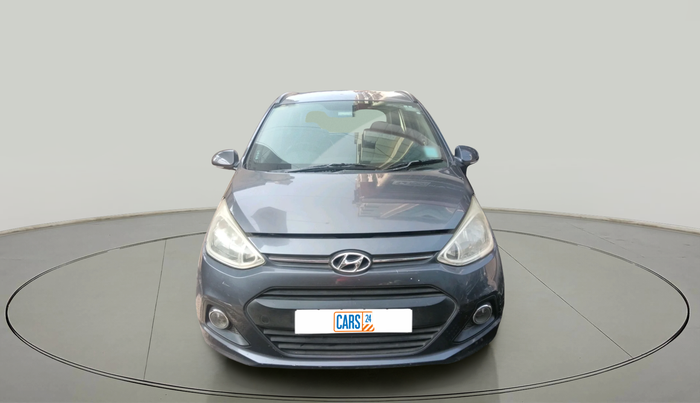 2015 Hyundai Grand i10 ASTA 1.2 KAPPA VTVT, Petrol, Manual, 85,771 km, exterior