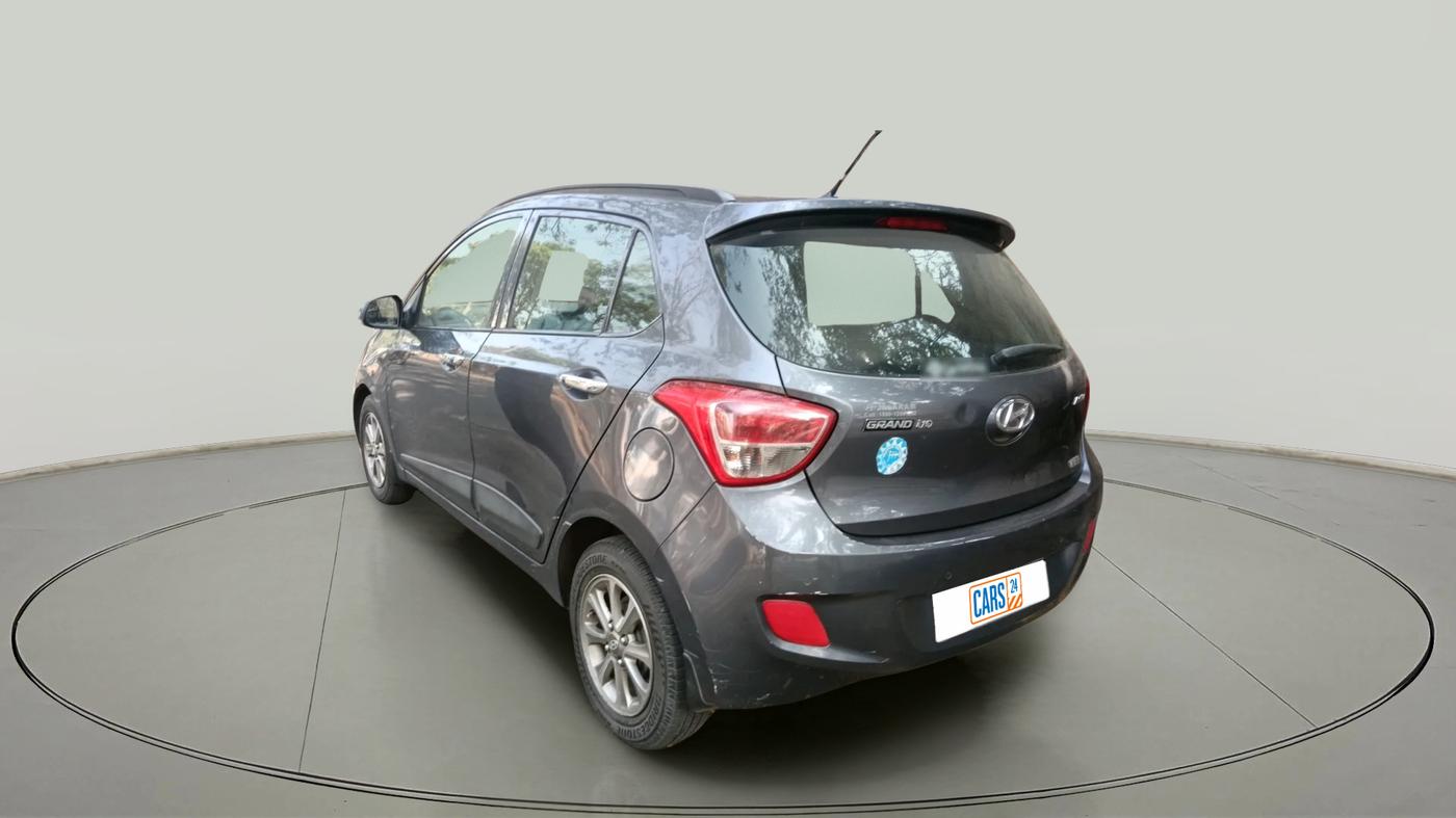 2015 Hyundai Grand i10 ASTA 1.2 KAPPA VTVT, Petrol, Manual, 85,771 km, exterior