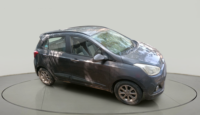 2015 Hyundai Grand i10 ASTA 1.2 KAPPA VTVT, Petrol, Manual, 85,771 km, exterior