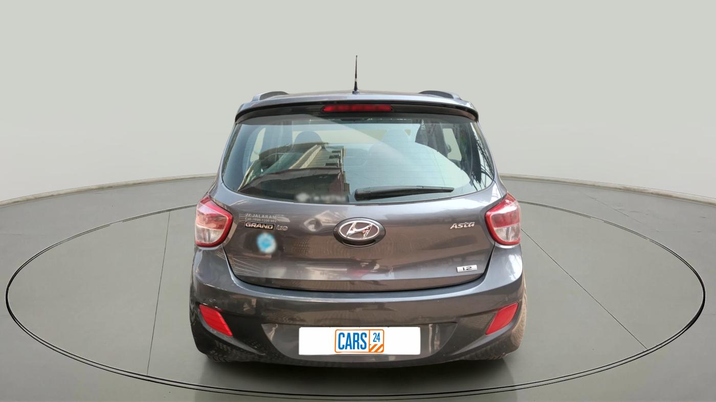 2015 Hyundai Grand i10 ASTA 1.2 KAPPA VTVT, Petrol, Manual, 85,771 km, exterior