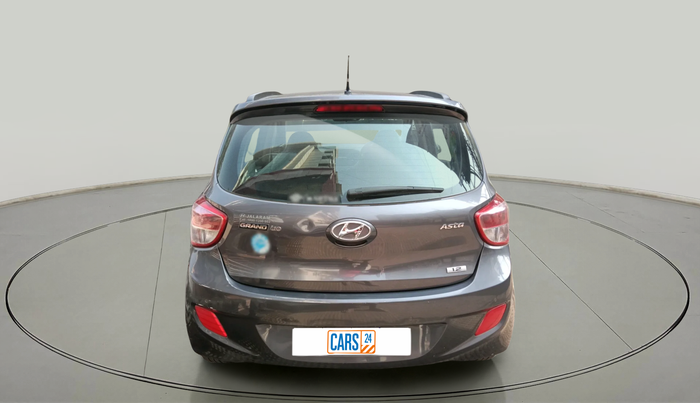 2015 Hyundai Grand i10 ASTA 1.2 KAPPA VTVT, Petrol, Manual, 85,771 km, exterior