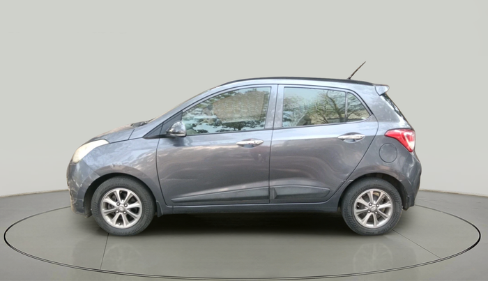 2015 Hyundai Grand i10 ASTA 1.2 KAPPA VTVT, Petrol, Manual, 85,771 km, exterior