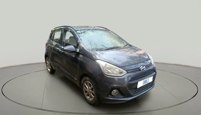 2015 Hyundai Grand i10 ASTA 1.2 KAPPA VTVT, Petrol, Manual, 85,771 km, exterior