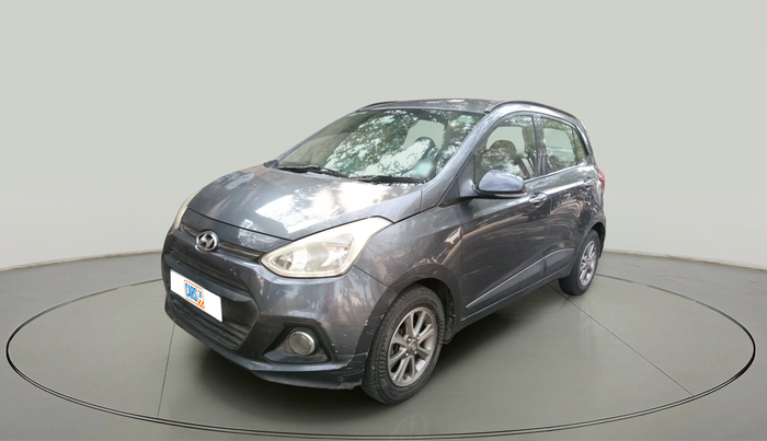 2015 Hyundai Grand i10 ASTA 1.2 KAPPA VTVT, Petrol, Manual, 85,771 km, exterior