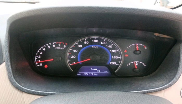 2015 Hyundai Grand i10 ASTA 1.2 KAPPA VTVT, Petrol, Manual, 85,771 km, interior