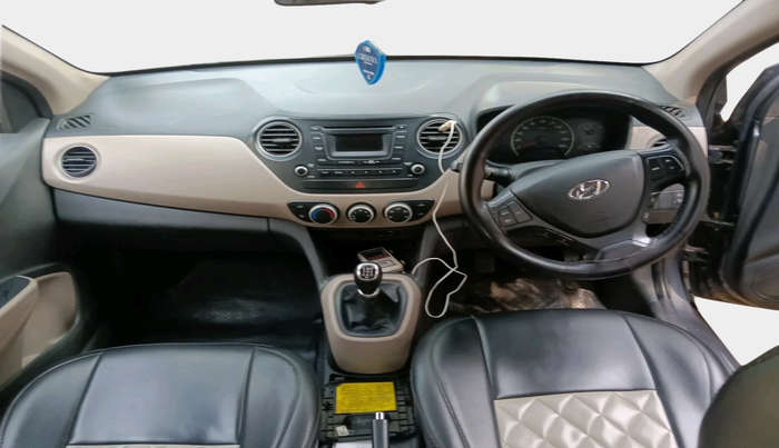 2015 Hyundai Grand i10 ASTA 1.2 KAPPA VTVT, Petrol, Manual, 85,771 km, interior