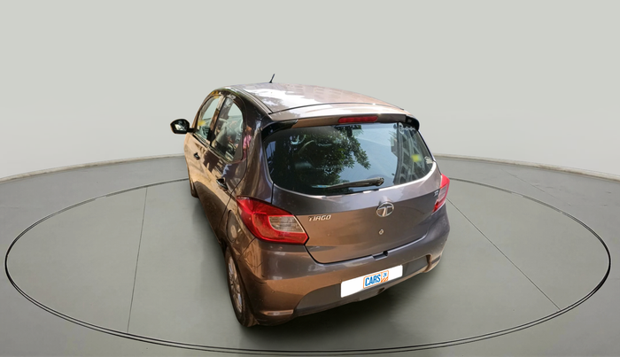 2017 Tata Tiago XZ PETROL, Petrol, Manual, 79,773 km, exterior