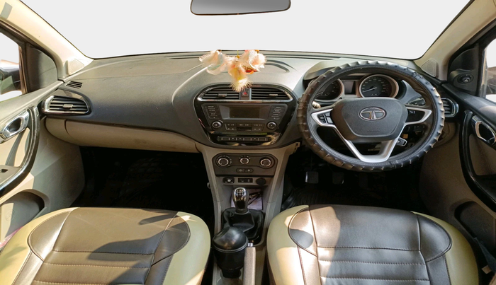 2017 Tata Tiago XZ PETROL, Petrol, Manual, 79,773 km, interior