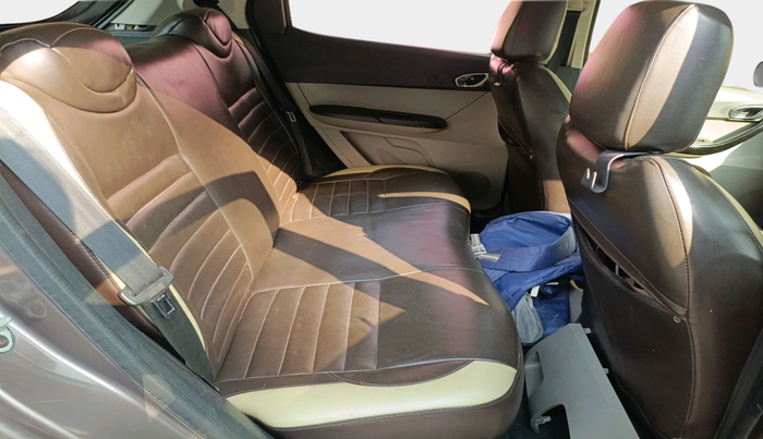 2017 Tata Tiago XZ PETROL, Petrol, Manual, 79,773 km, interior