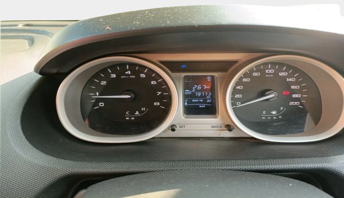 2017 Tata Tiago XZ PETROL, Petrol, Manual, 79,773 km, interior