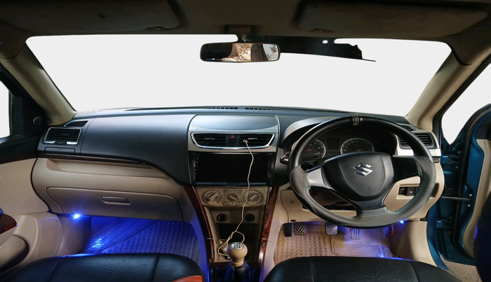 2012 Maruti Swift Dzire VDI, Diesel, Manual, 1,84,997 km, interior