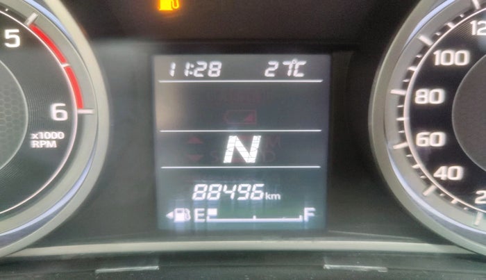 2017 Maruti Dzire ZDI PLUS AMT, Diesel, Automatic, 88,496 km, interior