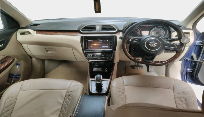 2017 Maruti Dzire ZDI PLUS AMT, Diesel, Automatic, 88,496 km, interior