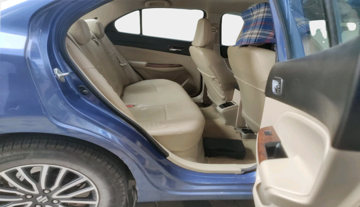 2017 Maruti Dzire ZDI PLUS AMT, Diesel, Automatic, 88,496 km, interior