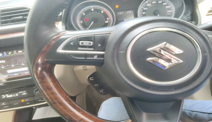 2017 Maruti Dzire ZDI PLUS AMT, Diesel, Automatic, 88,496 km, interior