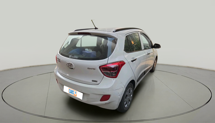 2014 Hyundai Grand i10 SPORTZ 1.2 KAPPA VTVT, Petrol, Manual, 1,53,764 km, exterior