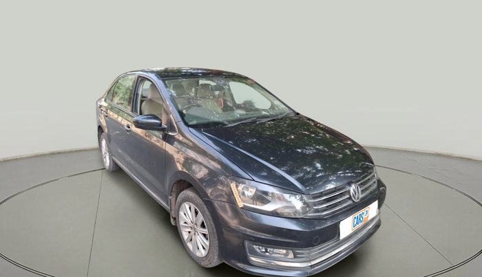 2016 Volkswagen Vento HIGHLINE 1.5 AT, Diesel, Automatic, 94,930 km, exterior