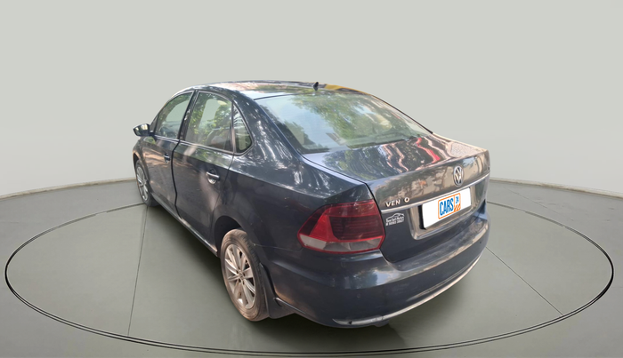 2016 Volkswagen Vento HIGHLINE 1.5 AT, Diesel, Automatic, 94,930 km, exterior