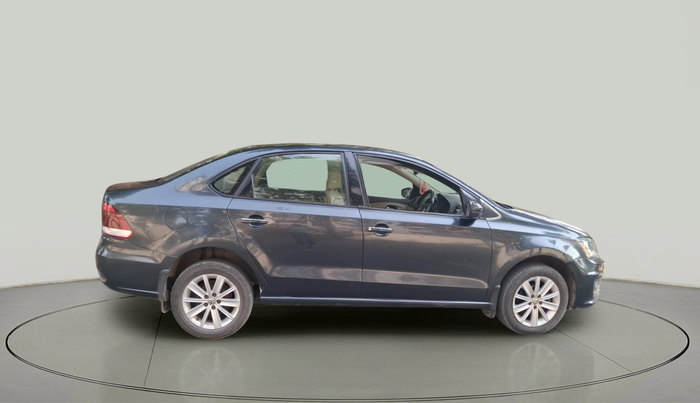 2016 Volkswagen Vento HIGHLINE 1.5 AT, Diesel, Automatic, 94,930 km, exterior