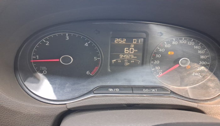 2016 Volkswagen Vento HIGHLINE 1.5 AT, Diesel, Automatic, 94,930 km, interior