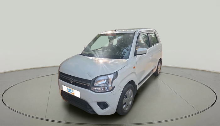 2019 Maruti New Wagon-R VXI 1.2, Petrol, Manual, 70,515 km, exterior