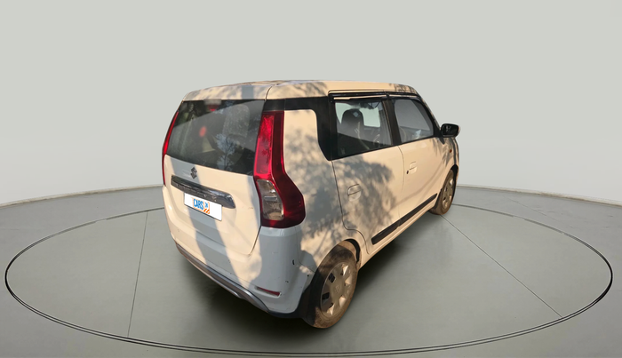 2019 Maruti New Wagon-R VXI 1.2, Petrol, Manual, 70,515 km, exterior