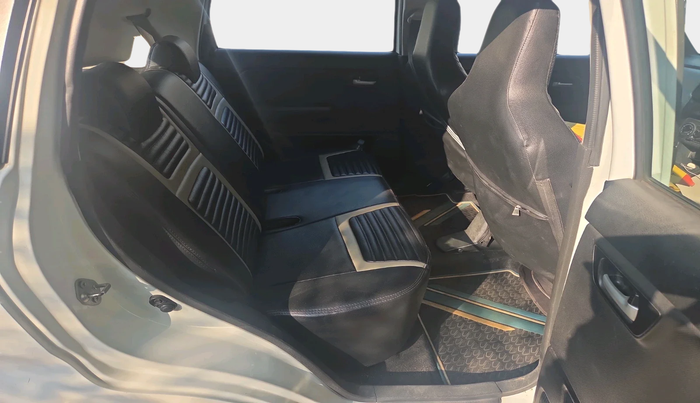 2019 Maruti New Wagon-R VXI 1.2, Petrol, Manual, 70,515 km, interior