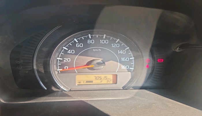 2019 Maruti New Wagon-R VXI 1.2, Petrol, Manual, 70,515 km, interior