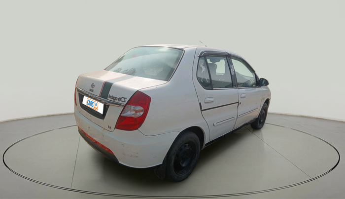 2016 Tata Indigo ECS LX TDI, Diesel, Manual, 2,24,479 km, exterior