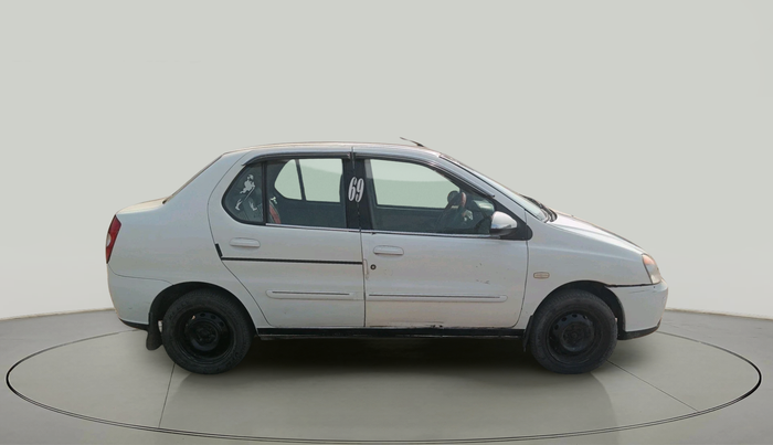 2016 Tata Indigo ECS LX TDI, Diesel, Manual, 2,24,479 km, exterior