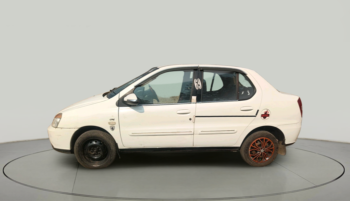 2016 Tata Indigo ECS LX TDI, Diesel, Manual, 2,24,479 km, exterior