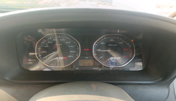 2016 Tata Indigo ECS LX TDI, Diesel, Manual, 2,24,479 km, interior